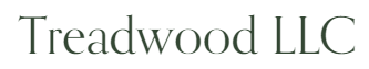 The logo for Treadwood LLC, an ACP member.